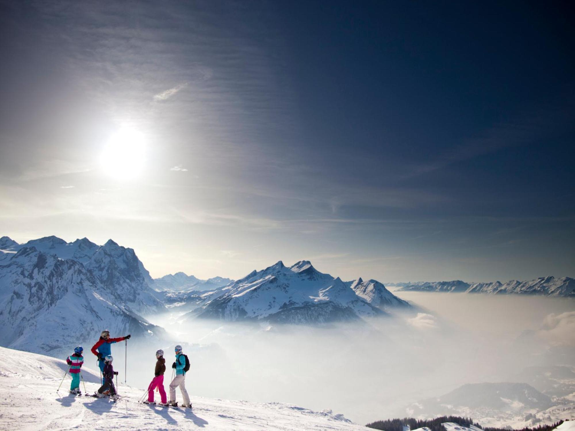 Victoria - Alpine Boutique Hotel & Fine Dining Meiringen Eksteriør bilde