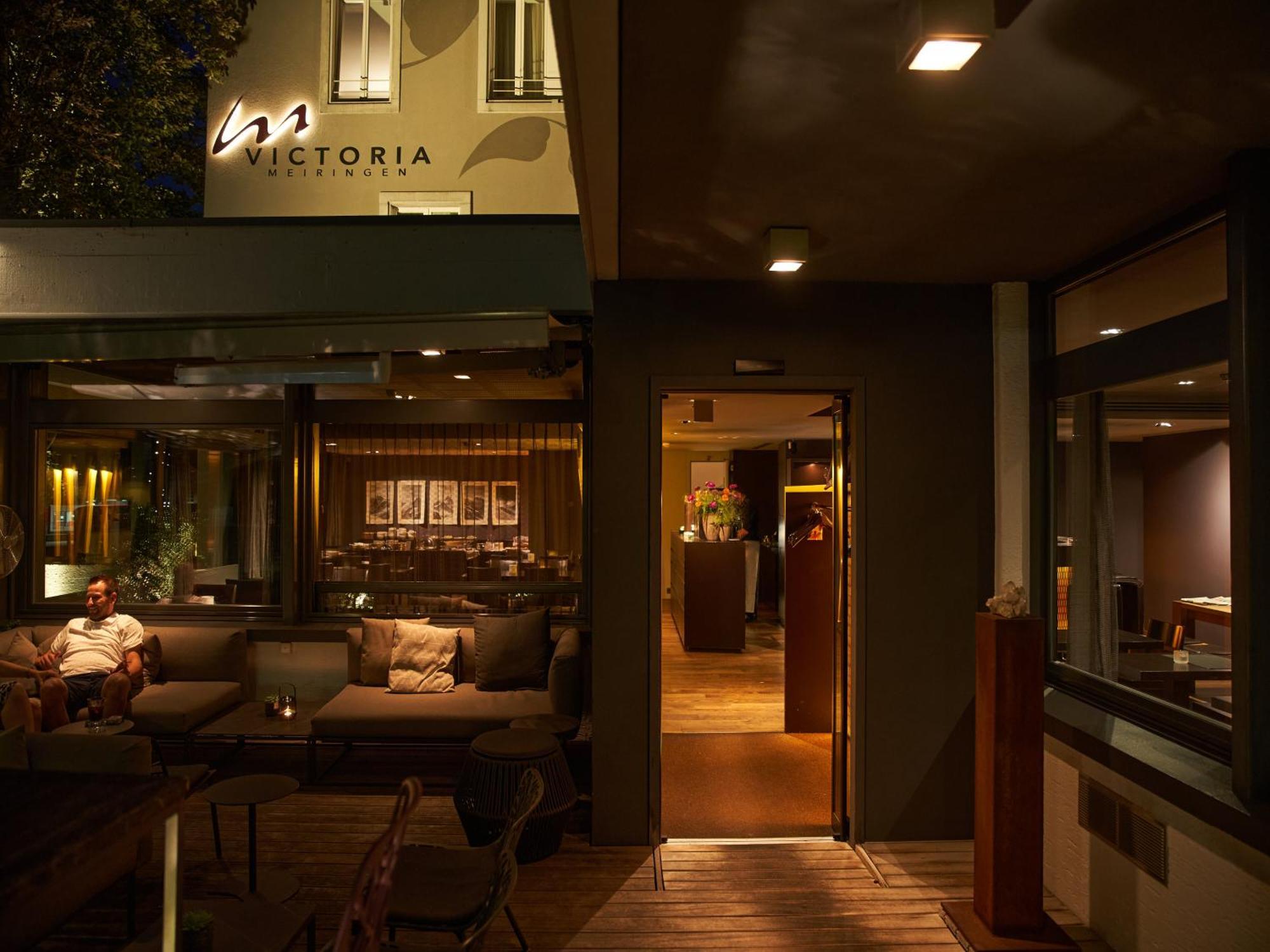 Victoria - Alpine Boutique Hotel & Fine Dining Meiringen Eksteriør bilde