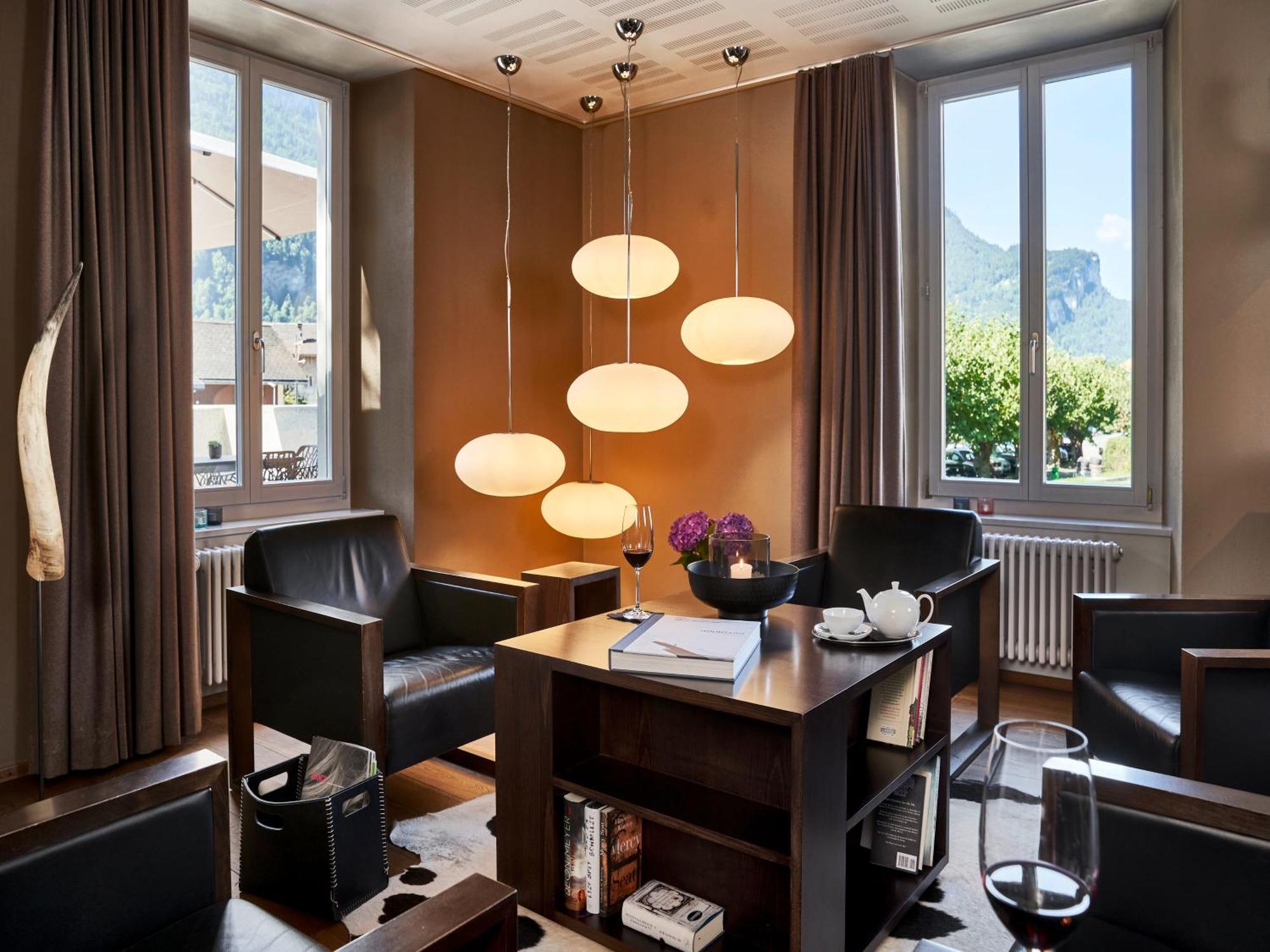 Victoria - Alpine Boutique Hotel & Fine Dining Meiringen Eksteriør bilde