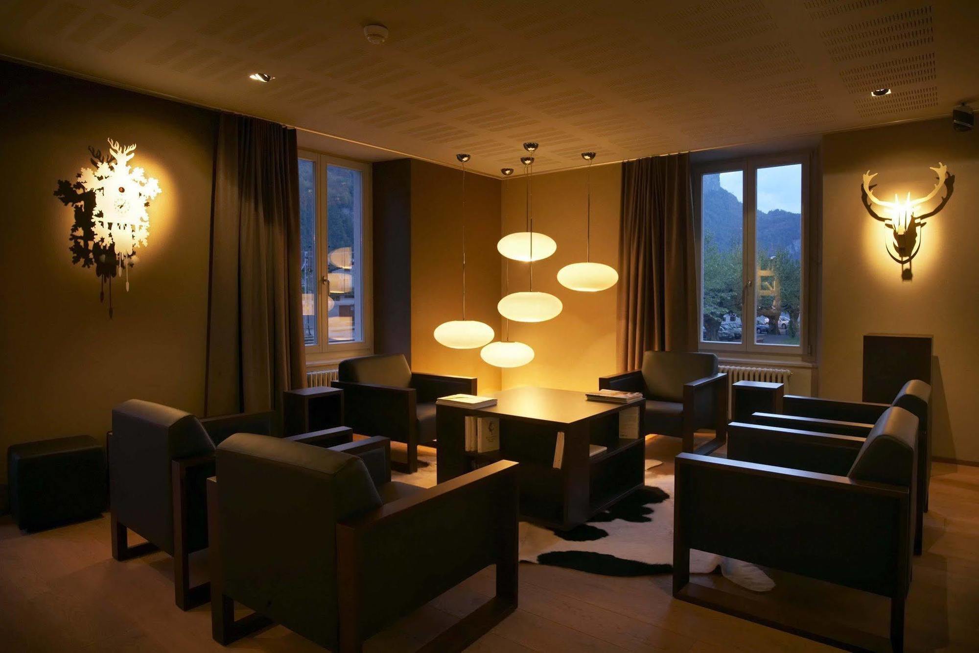 Victoria - Alpine Boutique Hotel & Fine Dining Meiringen Interiør bilde